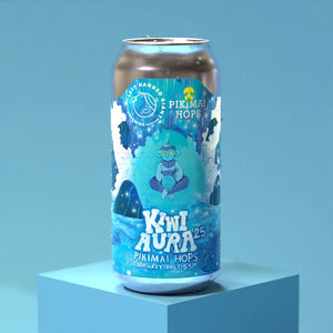 Kiwi Aura '25 X Pikimai Hopa / Hazy DDH Pale Ale / 5.5%