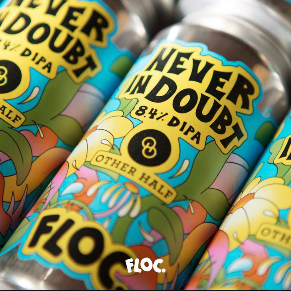 Never In Doubt X Other Half / Double IPA / 8.4%