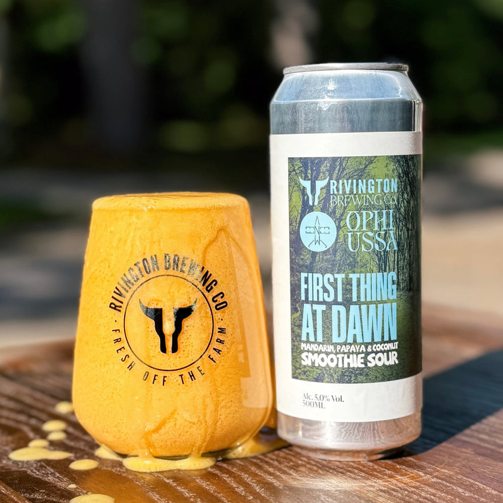 First Thing At Dawn X Elmeleven X Ophiussa / Smoothie Sour / 5.0%
