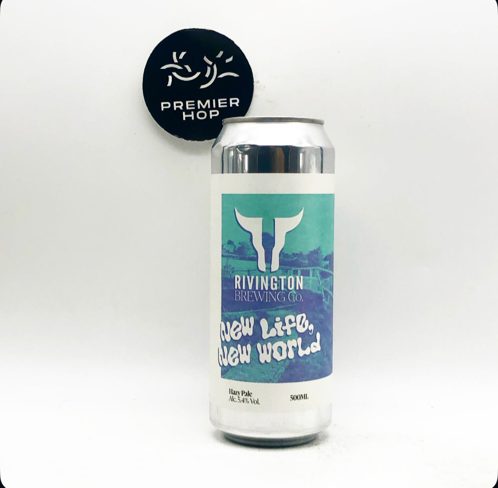New Life, New World / Hazy Pale Ale / 5.4%