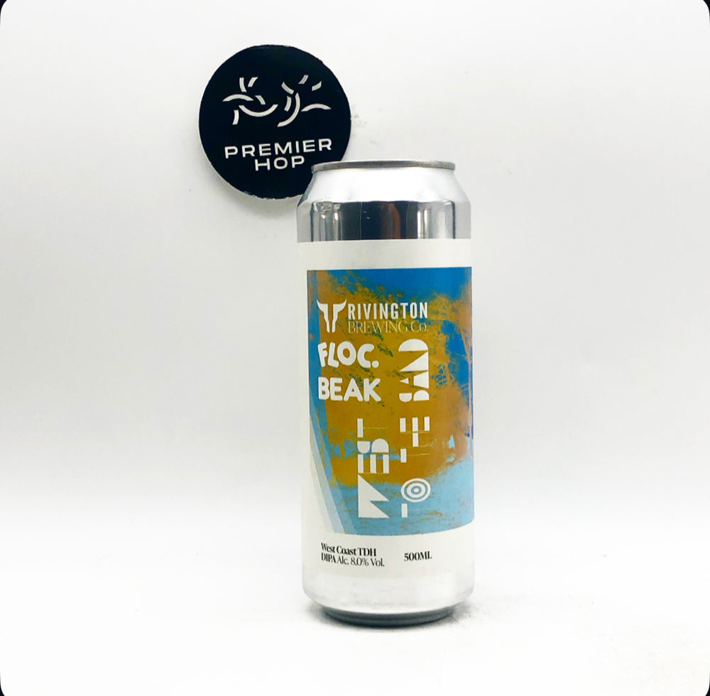West To the Sand X Beak X Floc / WC TDH DIPA / 8.0%