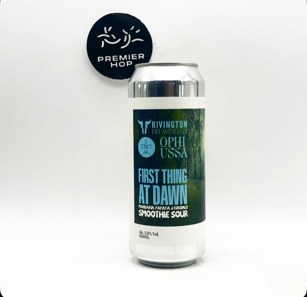 First Thing At Dawn X Elmeleven X Ophiussa / Smoothie Sour / 5.0%