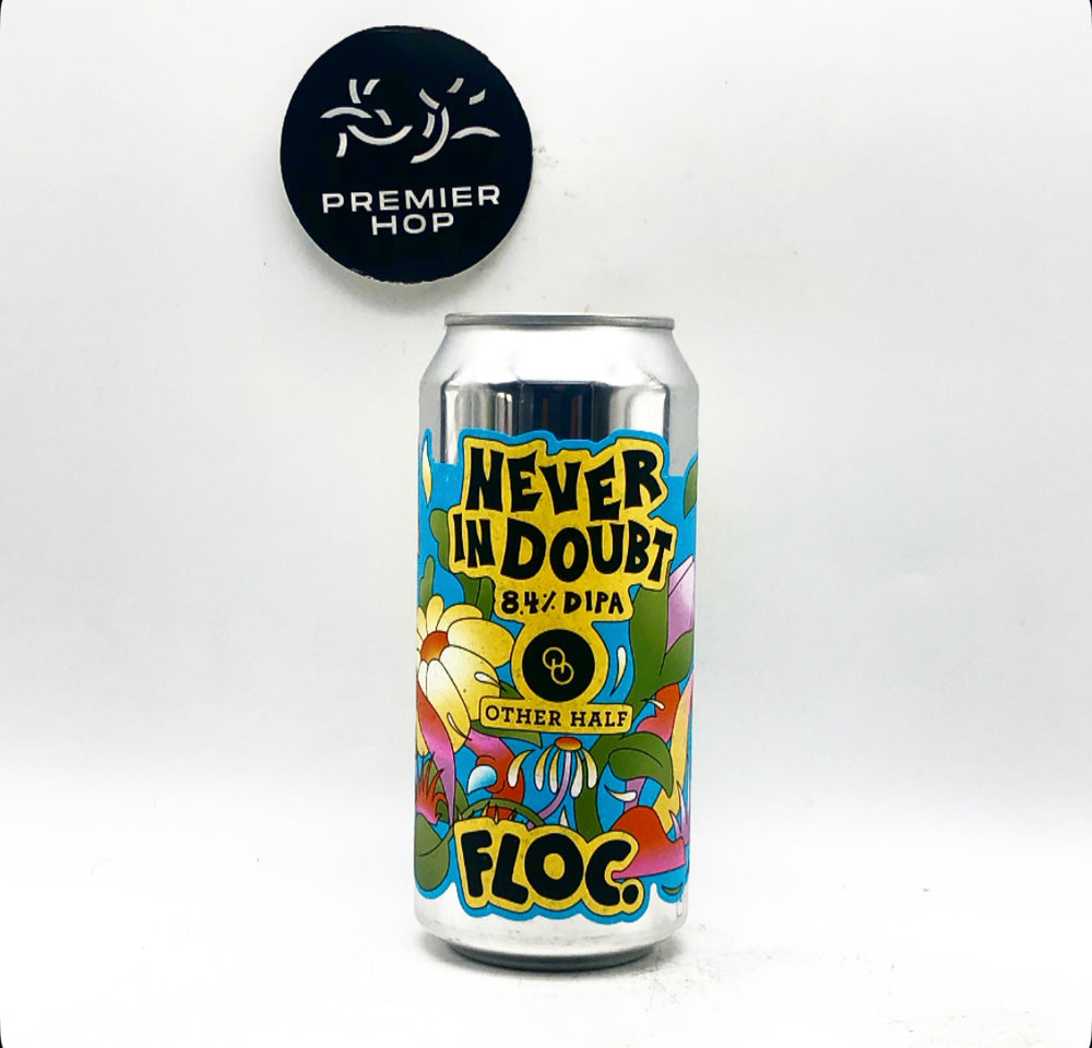 Never In Doubt X Other Half / Double IPA / 8.4%