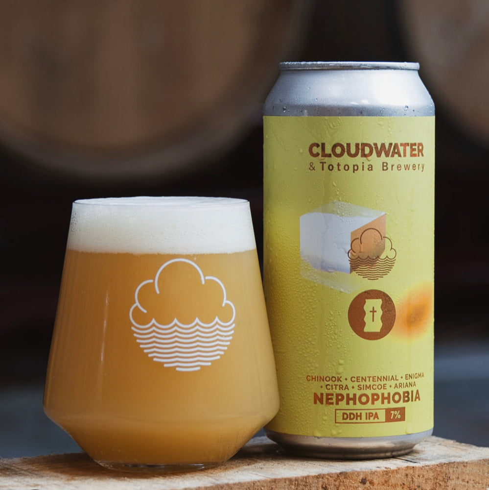 Nephophobia X Totopia / DDH IPA / 7.0%