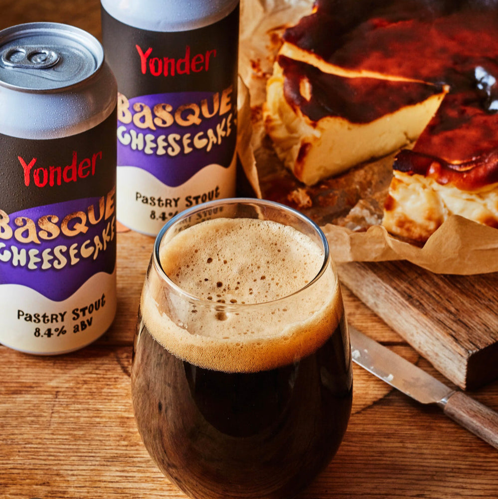 Basque Cheesecake / Pastry Stout / 8.4%