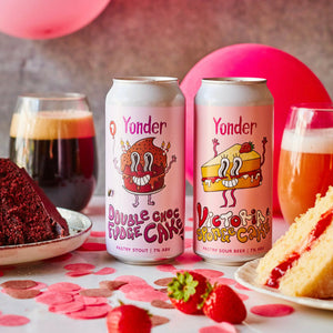 Victoria Sponge Cake / Pastry Sour / 7.0%