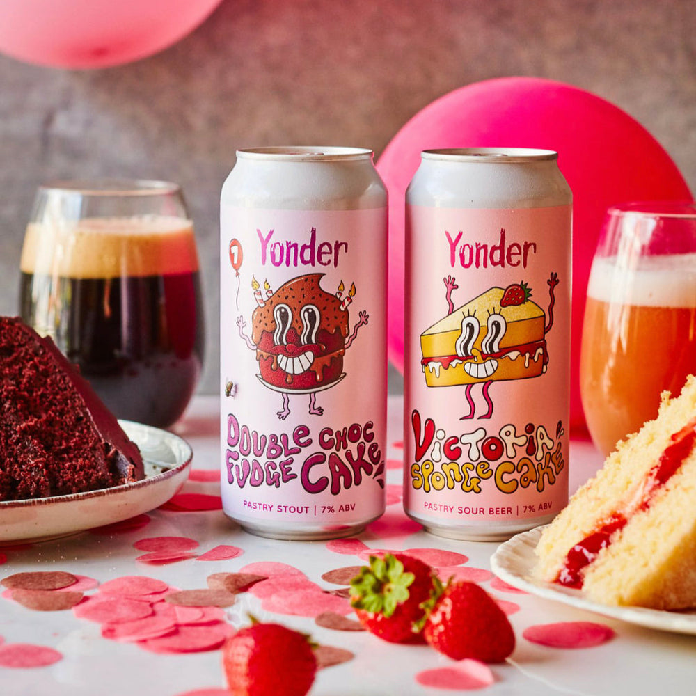 Double Choc Fudge Cake / Pastry Stout / 7.0%