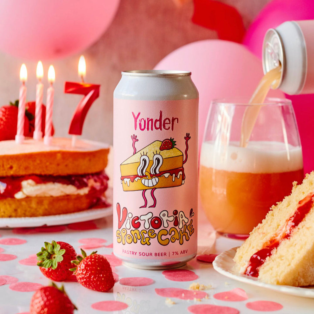 Victoria Sponge Cake / Pastry Sour / 7.0%