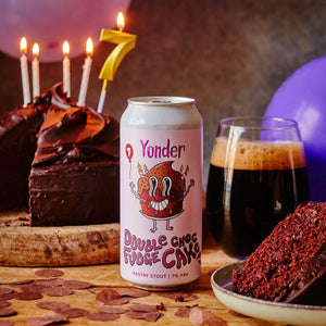 Double Choc Fudge Cake / Pastry Stout / 7.0%