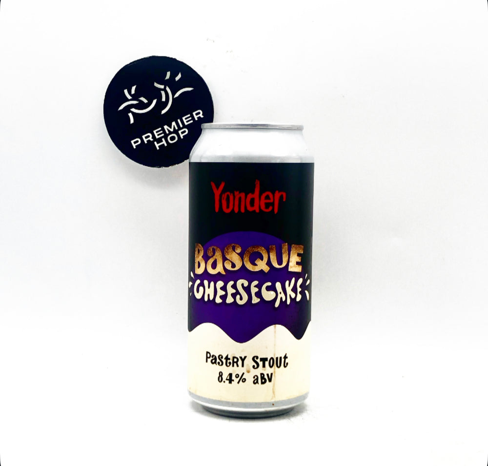 Basque Cheesecake / Pastry Stout / 8.4%