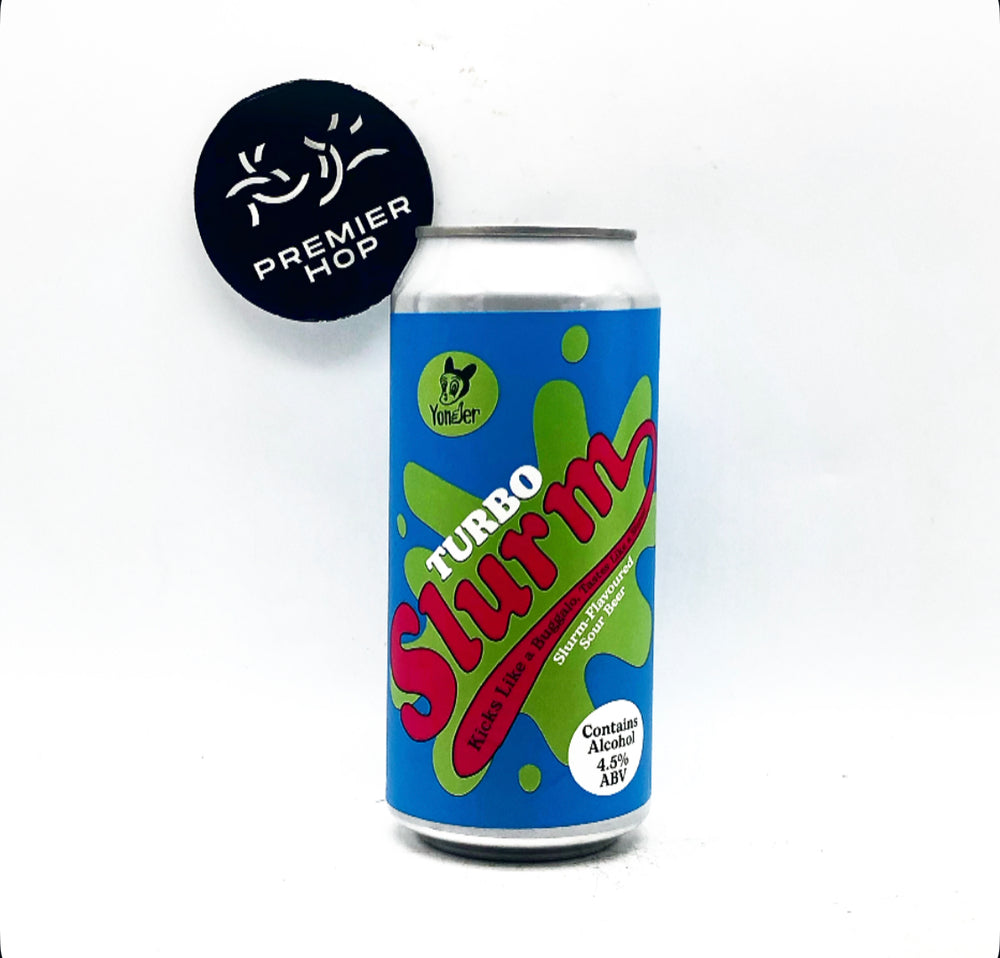 Turbo Slurm / Slurm-Flavoured Sour / 4.5%