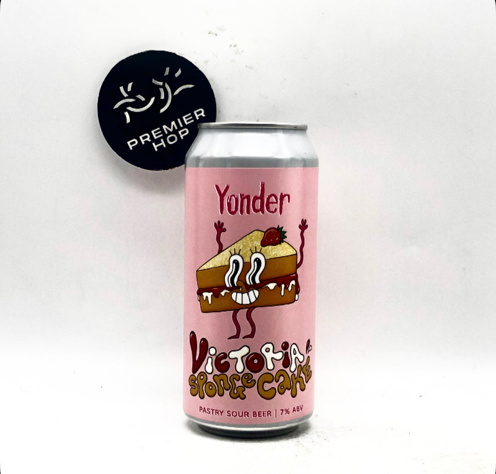 Victoria Sponge Cake / Pastry Sour / 7.0%