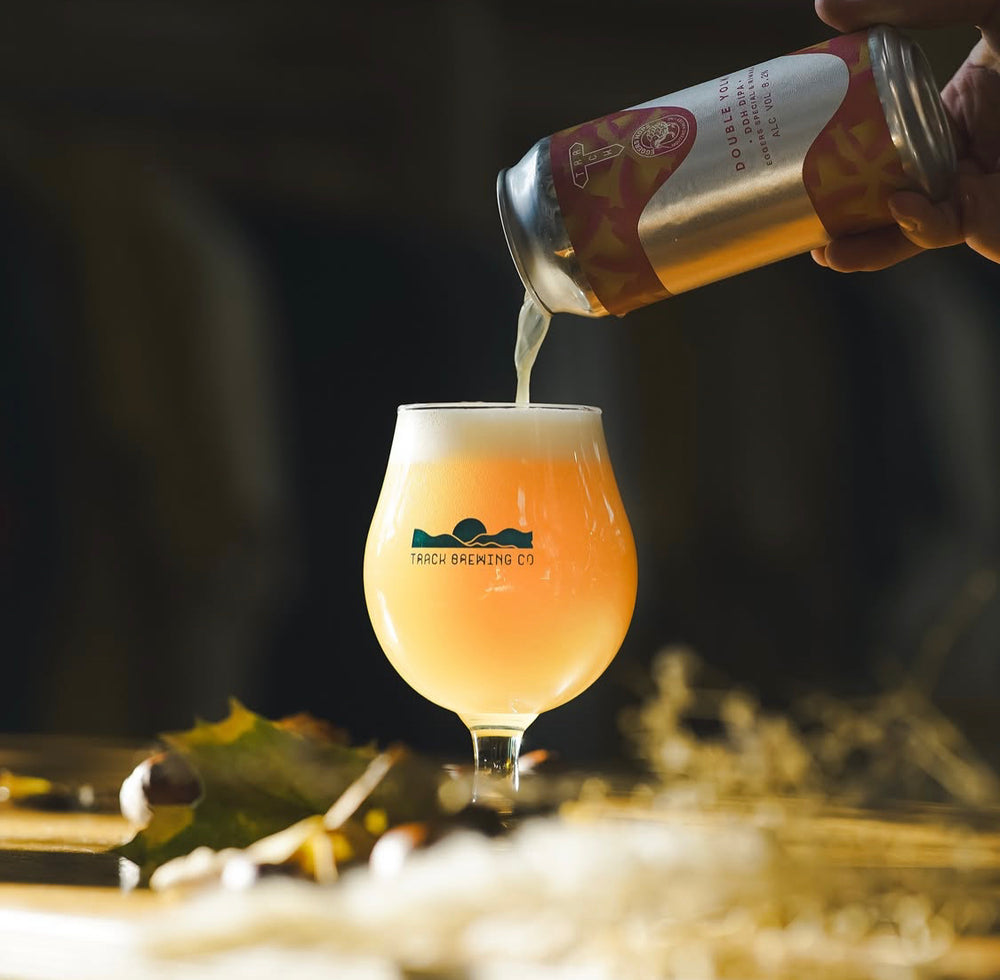 Double Yolk X Eggers Hops / DDH DIPA / 8.2%