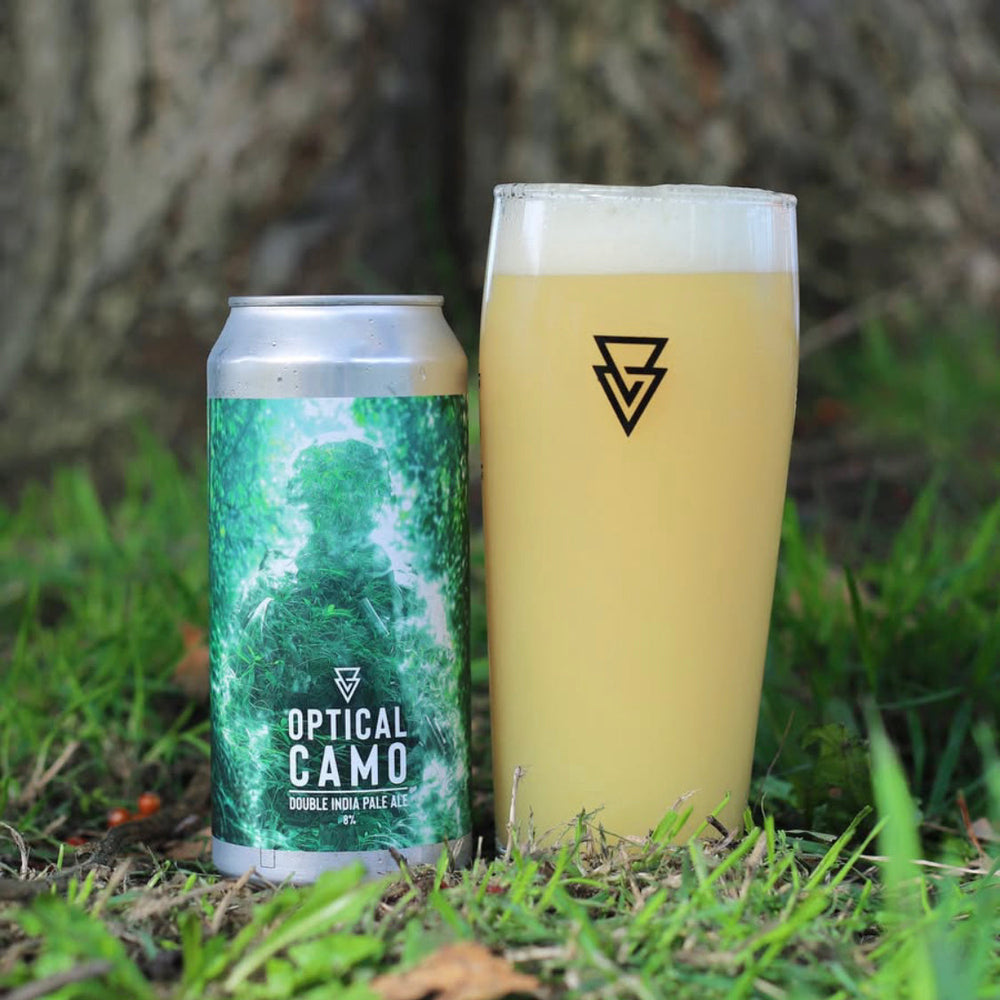 Optical Camo / Double IPA / 8.0%