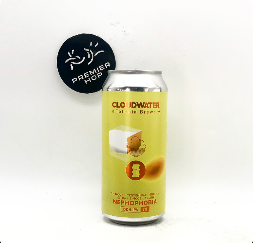 Nephophobia X Totopia / DDH IPA / 7.0%