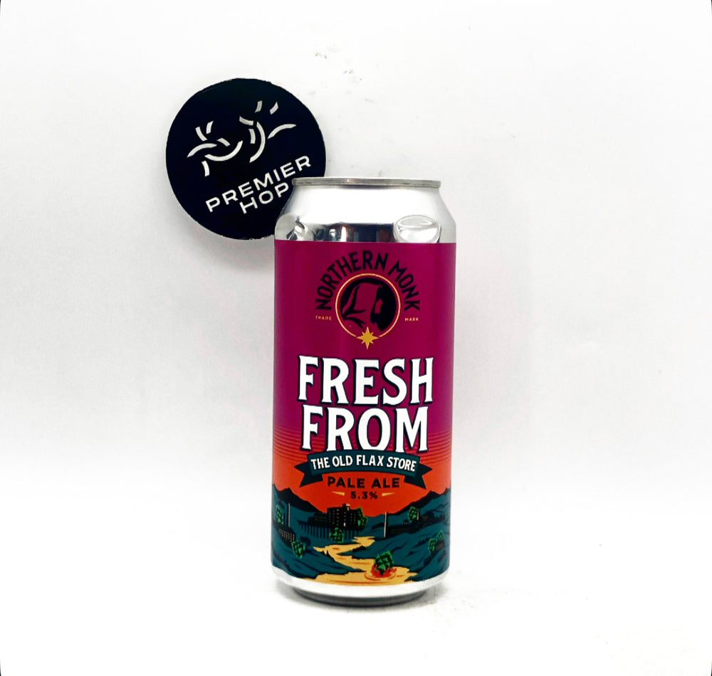 Fresh from The Old Flax Store / Hazy Pale Ale / 5.3%