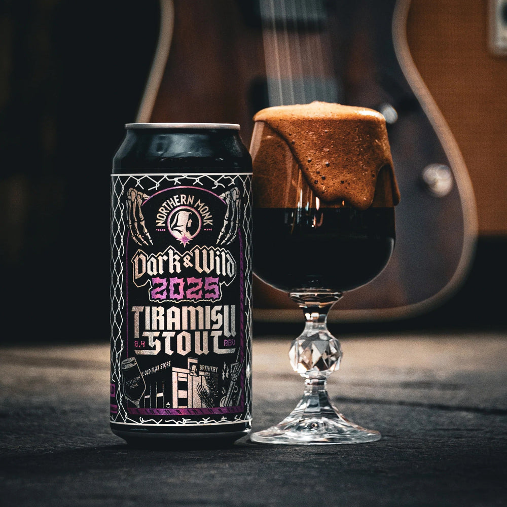 DARK & WILD 2025 X Evil Twin X Beak X Factory / Tiramisu Stout / 8.4%