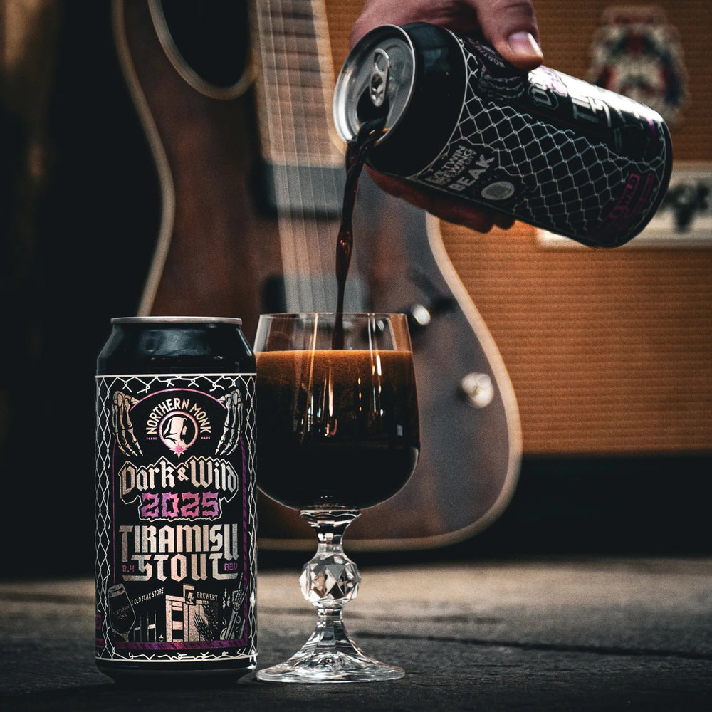 DARK & WILD 2025 X Evil Twin X Beak X Factory / Tiramisu Stout / 8.4%