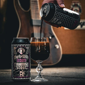 DARK & WILD 2025 X Evil Twin X Beak X Factory / Tiramisu Stout / 8.4%