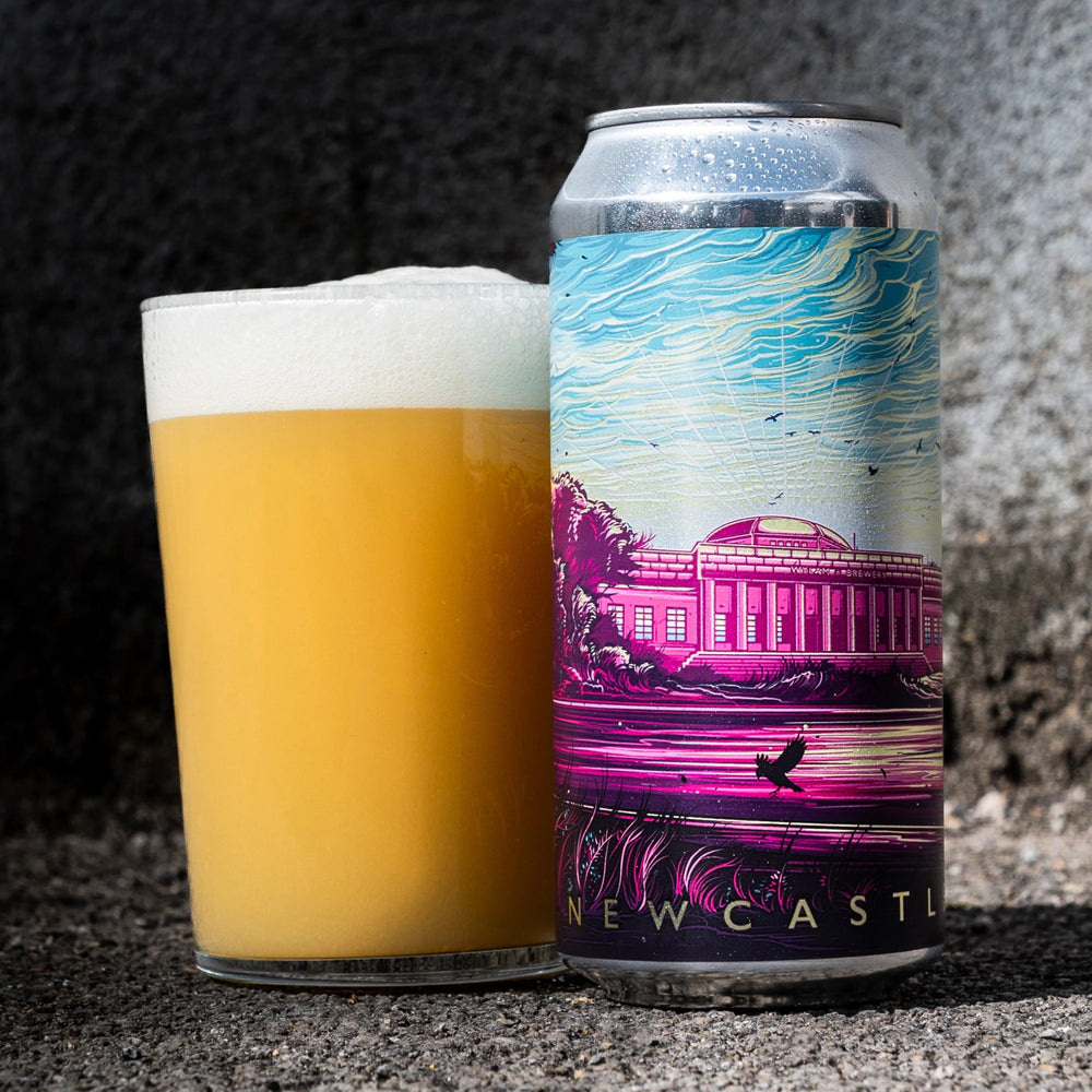 Newcastle X Wylam / Hazy DDH IPA / 7.5%