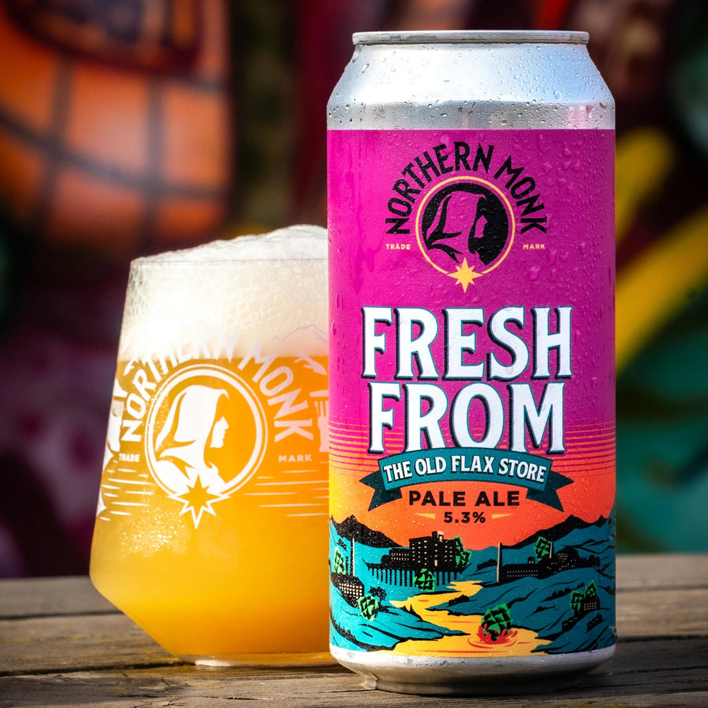 Fresh from The Old Flax Store / Hazy Pale Ale / 5.3%