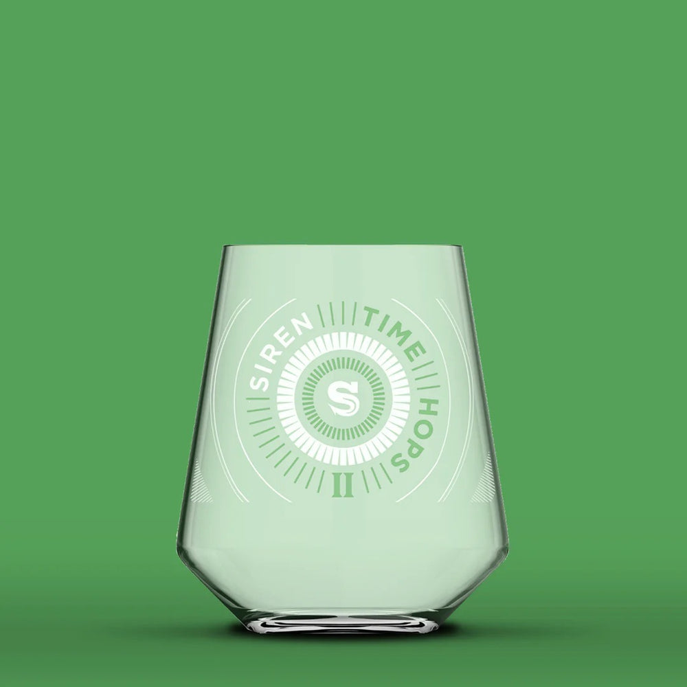 Siren Time Hops Glass / 380ml