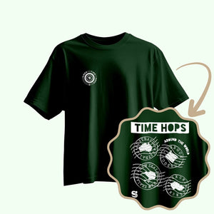 Siren Time Hops PACK - GLASS + FREE T-Shirt (L)
