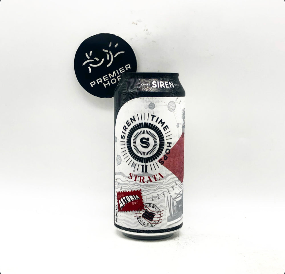 Time Hops: Strata / Hazy IPA / 6.0%