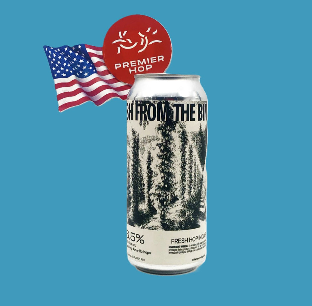 Fresh From the Bine: Amarillo / Hazy IPA / 6.5%  ** See T&Cs