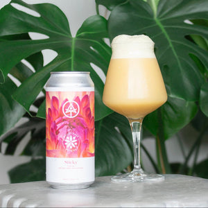 Sticky X Belleflower / Triple IPA / 10.0%  ** See T&Cs