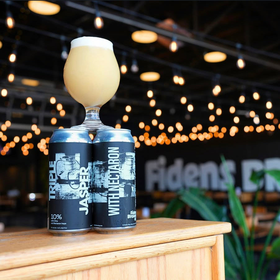 Triple Jasper With Nectaron / Triple IPA / 10.0%  ** See T&Cs