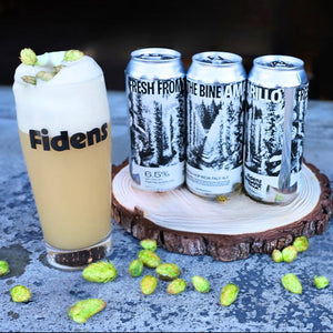 Fresh From the Bine: Amarillo / Hazy IPA / 6.5%  ** See T&Cs