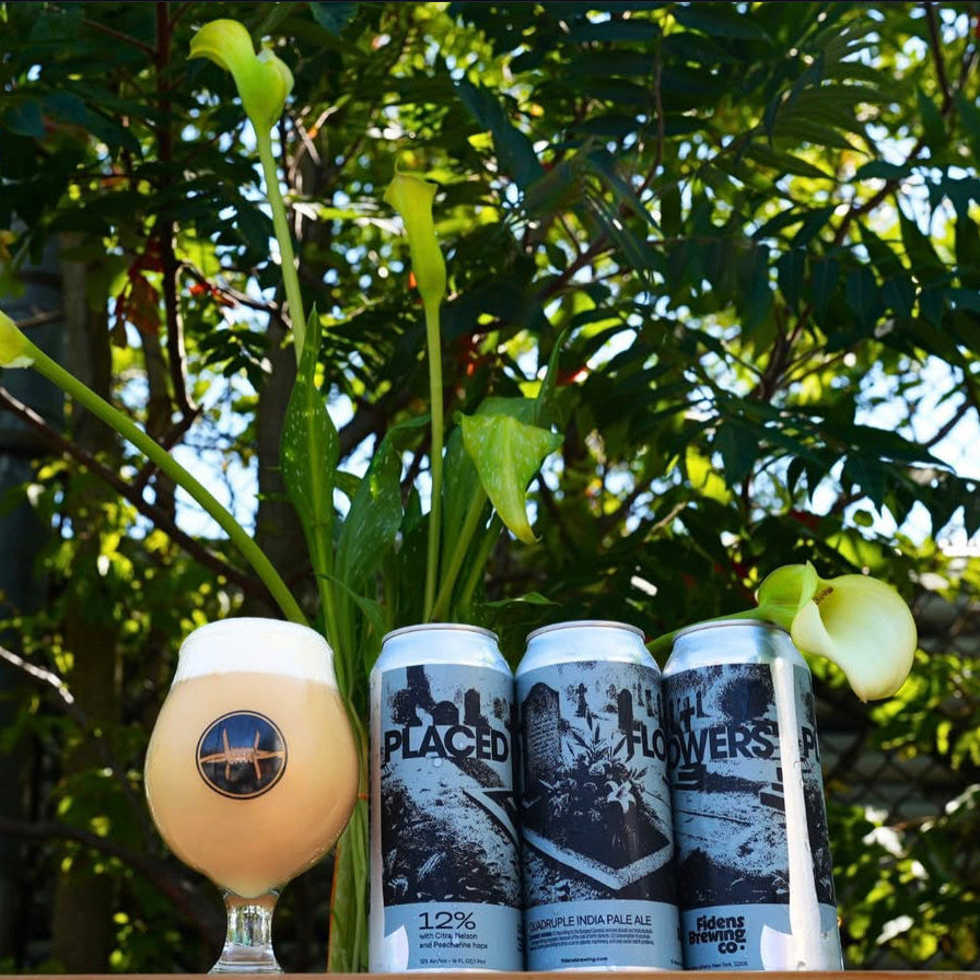 Placed Flowers / Quadruple IPA / 12.0%  ** See T&Cs