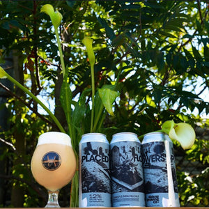 Placed Flowers / Quadruple IPA / 12.0%  ** See T&Cs