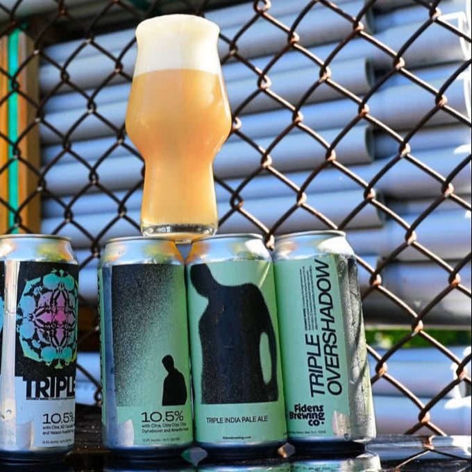 Triple Overshadow / Triple IPA / 10.5%  ** See T&Cs