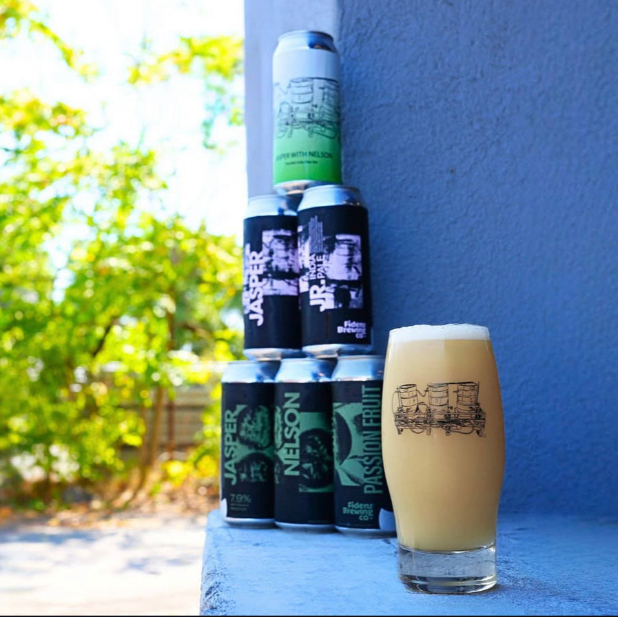Jasper Nelson with Passionfruit / DIPA / 7.8% ** See T&Cs