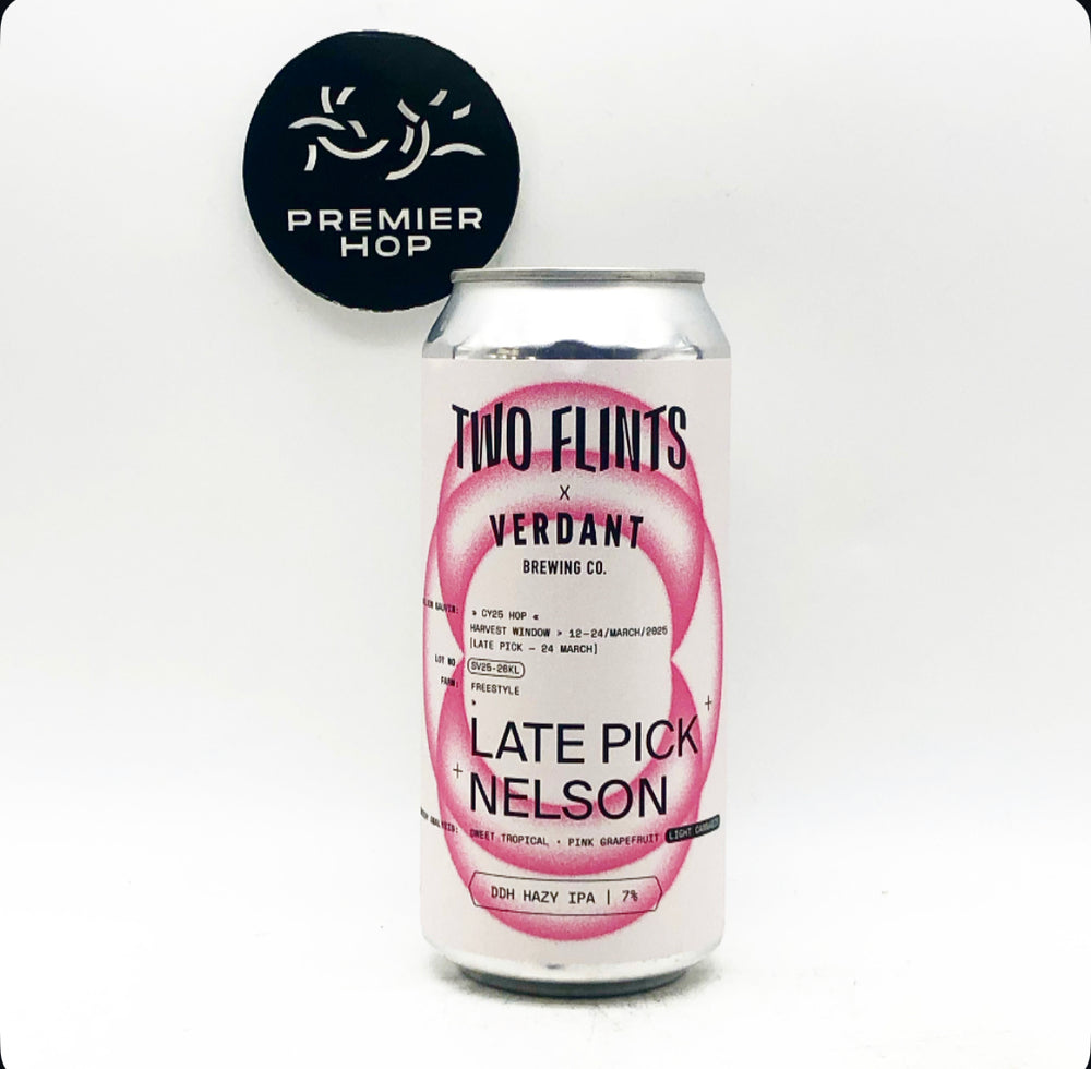 Late Pick: Nelson X Verdant / DDH Hazy IPA / 7.0%