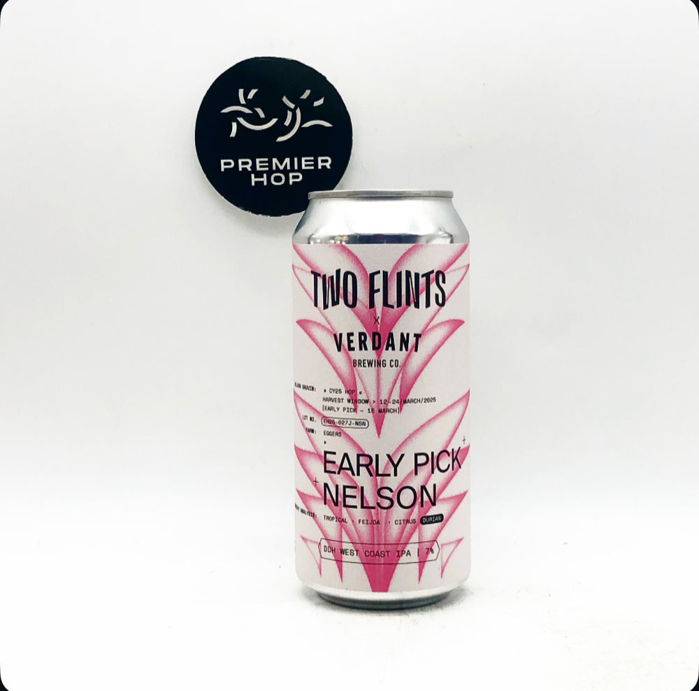 Early Pick: Nelson X Verdant / DDH WC Hazy IPA / 7.0%