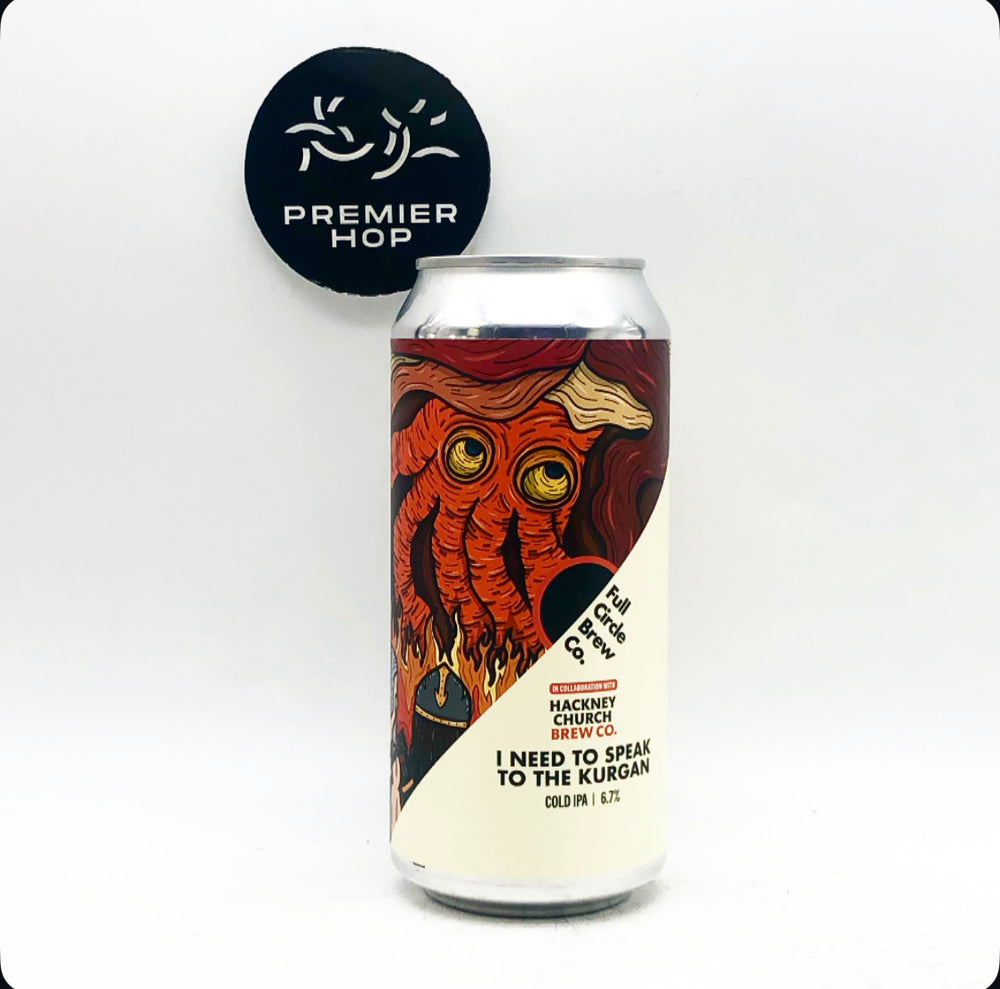 I Need To Speak To the Kurgan X Hackney Church / Cold IPA / 6.7%