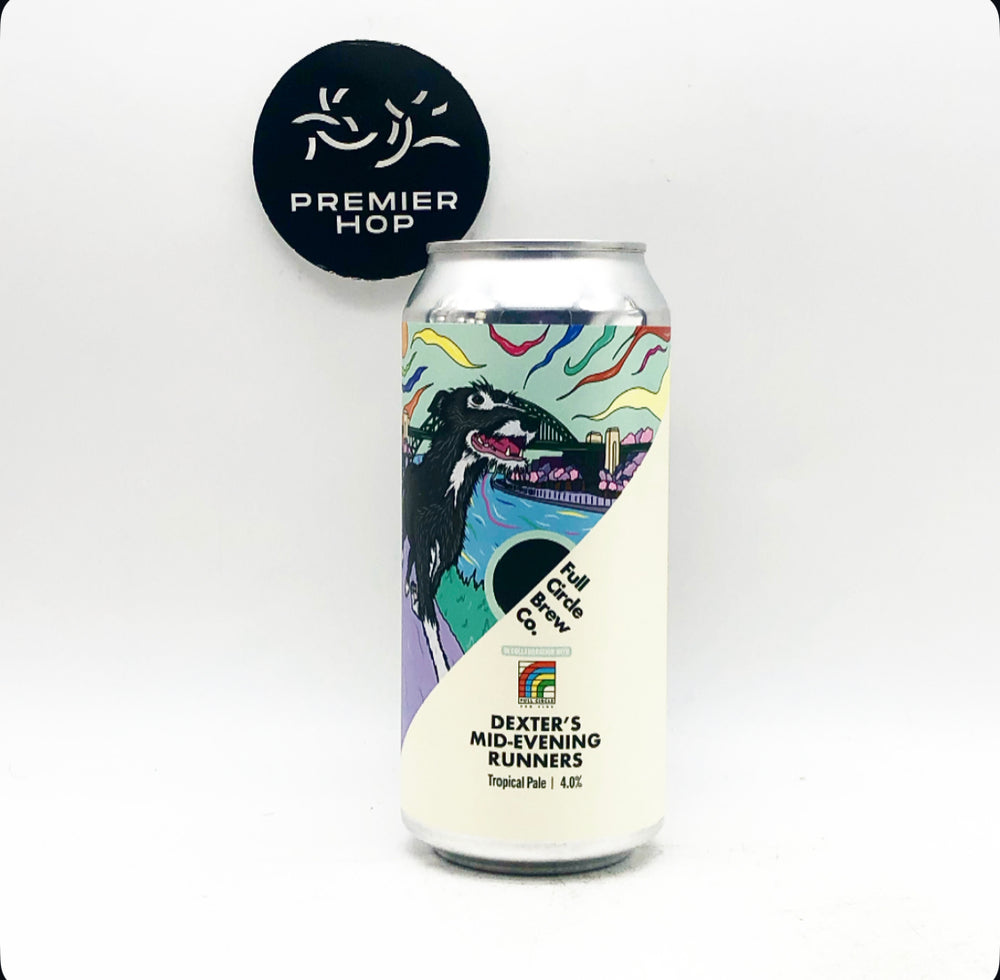 Dexter's Mid-evening Runners / Tropical Pale / 4.0%
