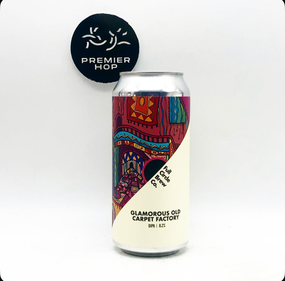 Glamorous Old Carpet Factory / Double IPA / 8.2%