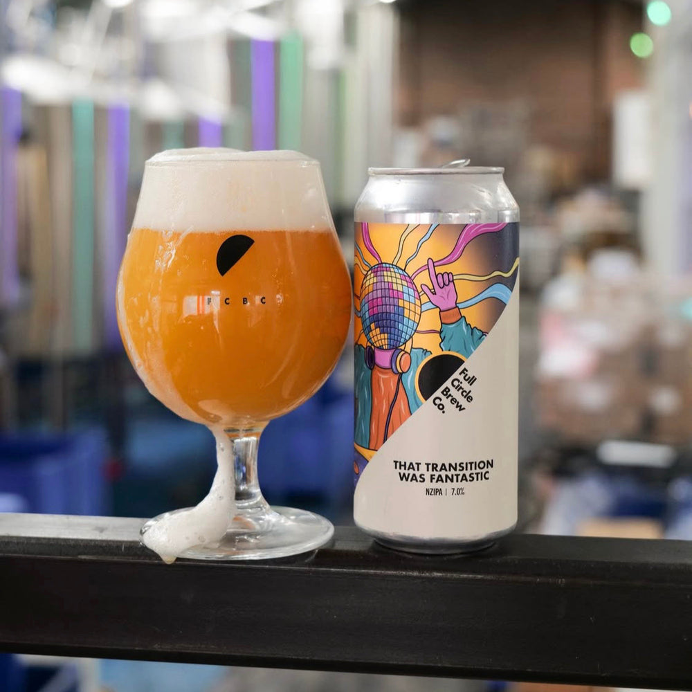 That Transition Was Fantastic / NZ IPA / 7.0%