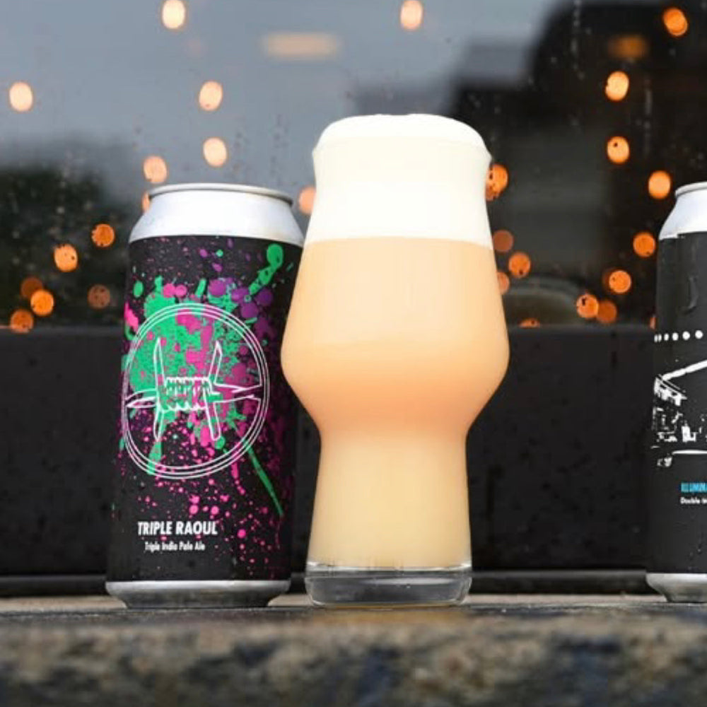 Triple Raoul / Triple IPA / 10.0%  ** See T&Cs