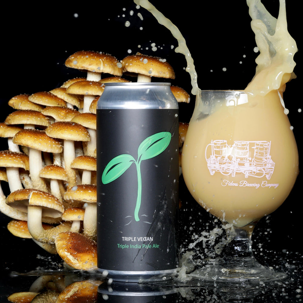 Triple Vegan / Triple IPA / 10.0%  ** See T&Cs
