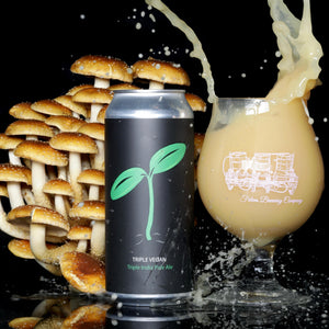 Triple Vegan / Triple IPA / 10.0%  ** See T&Cs
