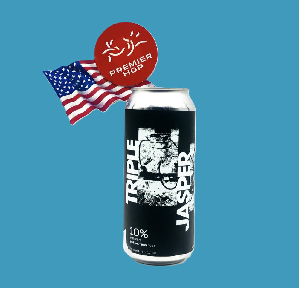 Triple Jasper With Nectaron / Triple IPA / 10.0%  ** See T&Cs