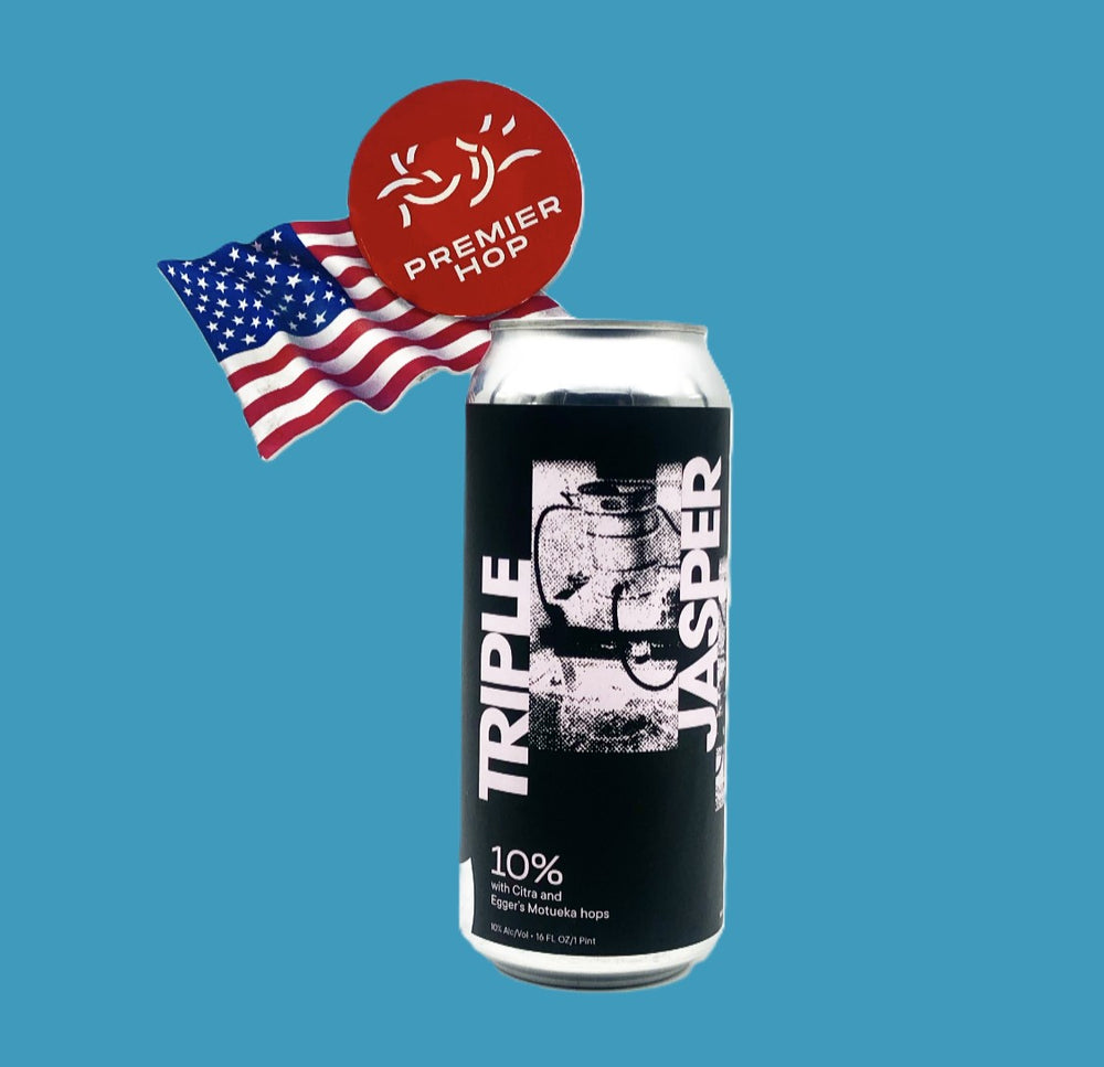 Triple Jasper With Egger’s Motueka / Triple IPA / 10.0%  ** See T&Cs