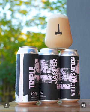 Triple Jasper With Egger’s Motueka / Triple IPA / 10.0%  ** See T&Cs