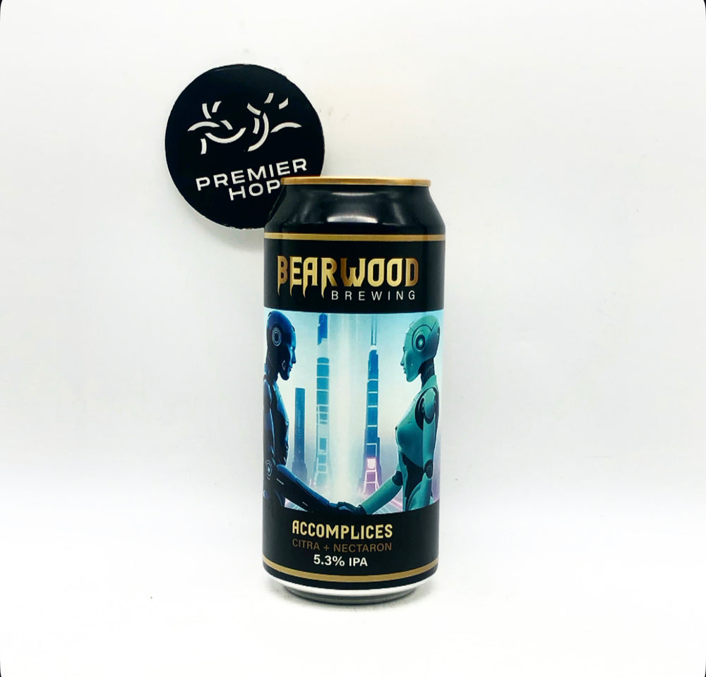 Accomplices : Citra + Nectaron / IPA / 5.3%
