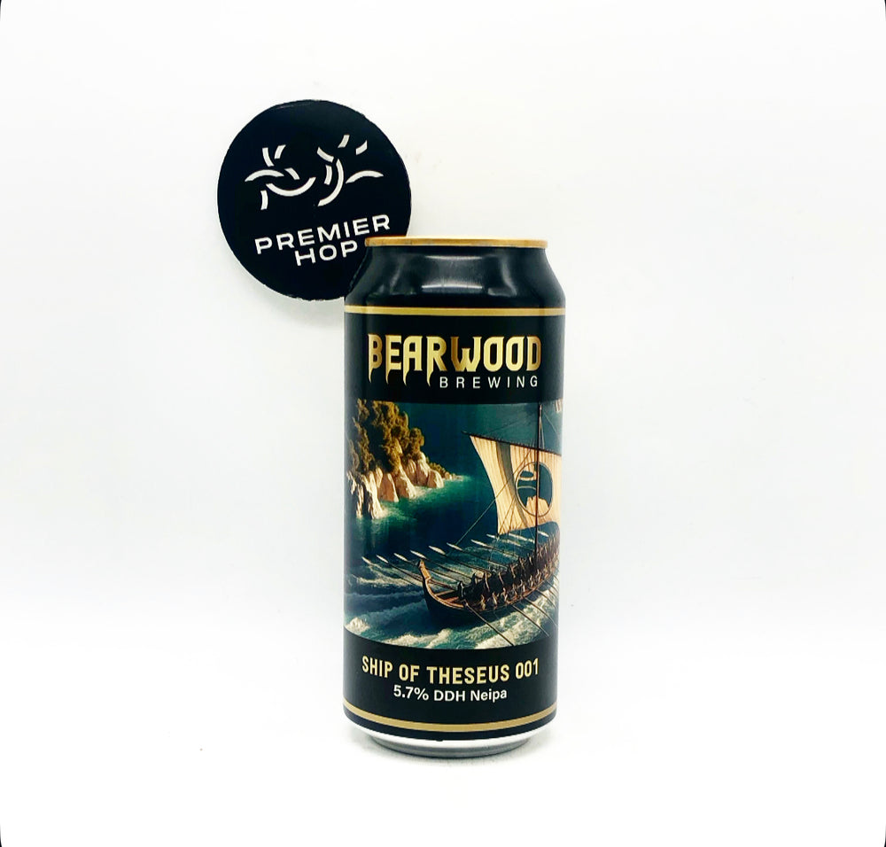 Ship of Theseus X Mysterious Brewing / DDH NE IPA / 5.7%